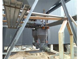 高白料玻璃原料自動配料