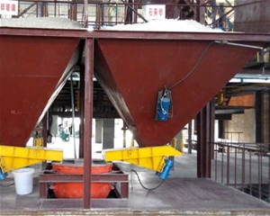 高白料玻璃原料自動配料